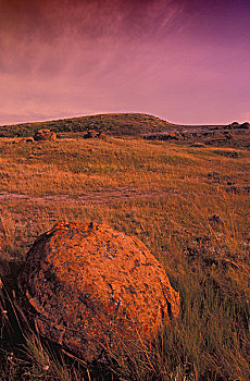 红岩,萨斯喀彻温,加拿大