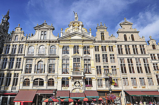 市政厅,大广场,布鲁塞尔,比利时