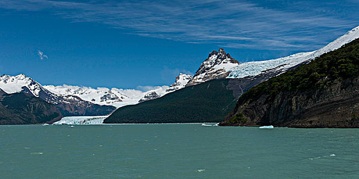 风景,阿根廷湖,圣克鲁斯省,巴塔哥尼亚,阿根廷