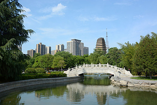 小雁塔,荐福寺,西安博物院