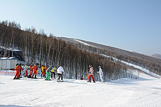 滑雪