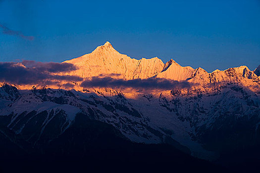 云南,德钦县,香格里拉,梅里雪山