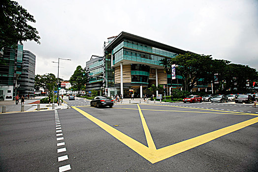 新加坡,道路,交通