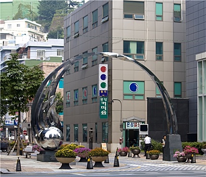 釜山,藝術