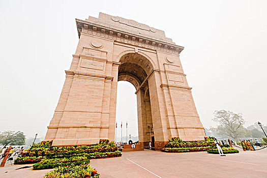 印度,大门,纪念建筑,新德里