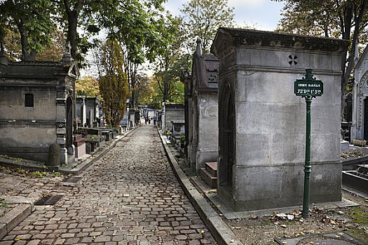 墓地,巴黎,法兰西岛,法国