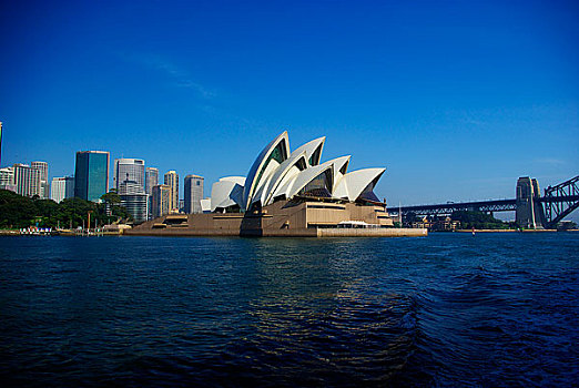 悉尼-悉尼歌剧院及市中心