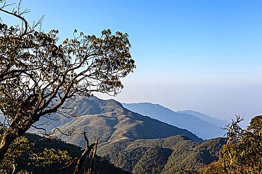 湖南莽山天台山