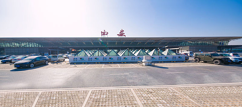 陕西西安咸阳机场