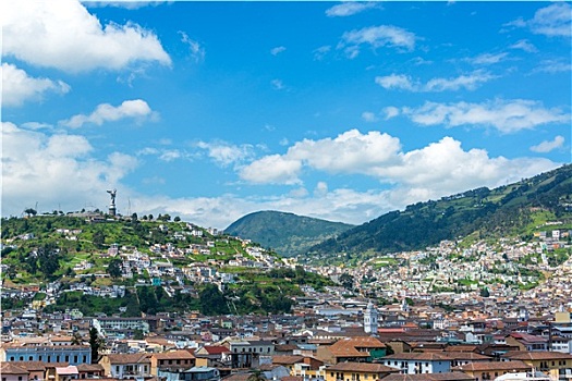 基多,厄瓜多尔,城市