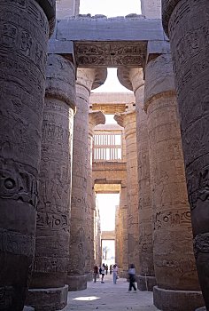 多柱厅,阿蒙神庙,路克索神庙,埃及