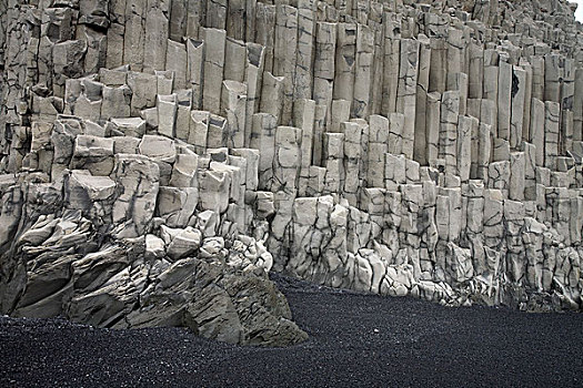 玄武岩,石头,冰岛,欧洲