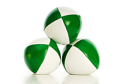 绿色,压力,球,隔绝,白色