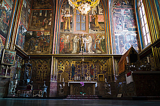 壁画,大教堂,布拉格