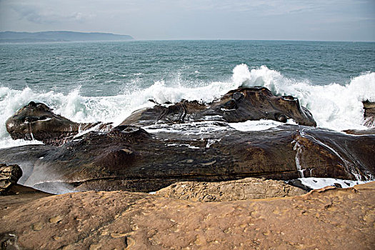 野柳风景