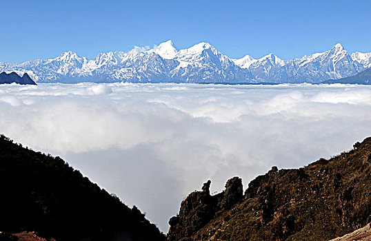 牛背山风光