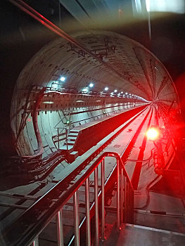 隧道,地下铁