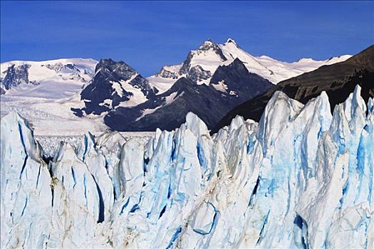 莫雷诺冰川,巴塔哥尼亚,阿根廷,南美