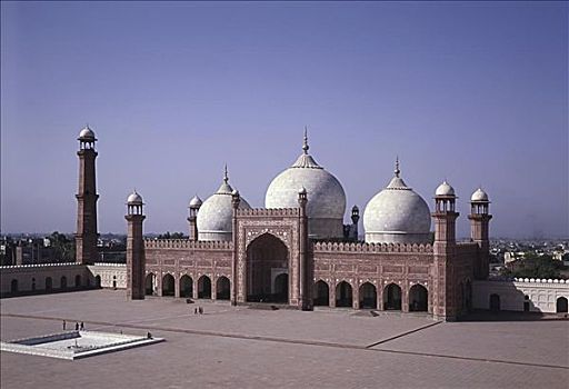 清真寺,拉合尔,巴基斯坦
