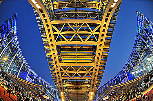 广州琶洲国际会展中心夜景