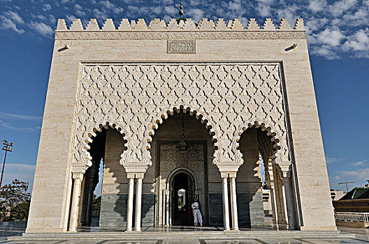 陵墓,穆罕默德,拉巴特,摩洛哥