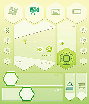 信息,圖表,模版