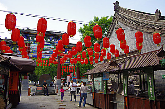 西安永兴坊美食街