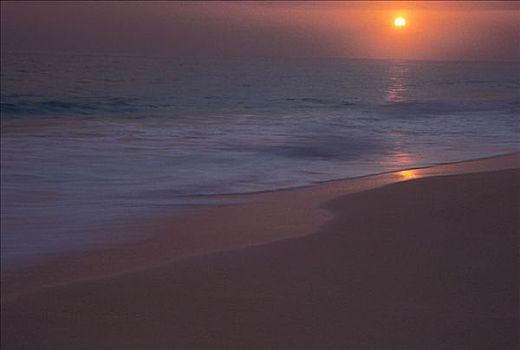 日出,伊柳塞拉岛,巴哈马