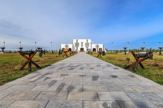 中国河北省丰宁县京北草原大汗行宫景区