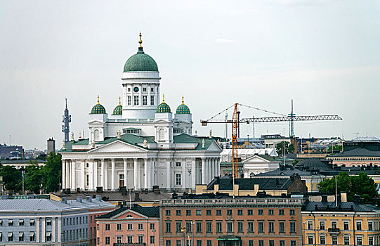 赫尔辛基海滨,路德宗大教堂