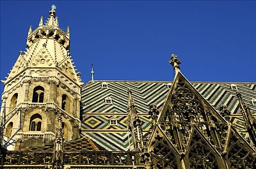 屋顶,维也纳,奥地利
