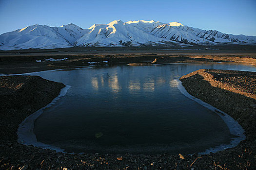 青海,玉珠峰