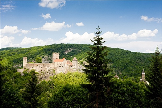 城堡,下奥地利州,奥地利