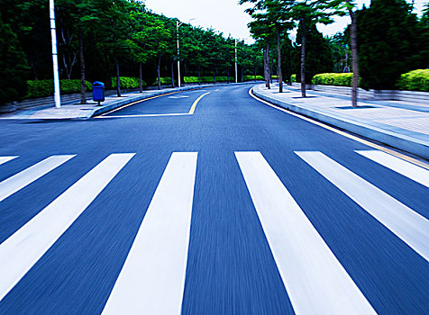 道路,动感