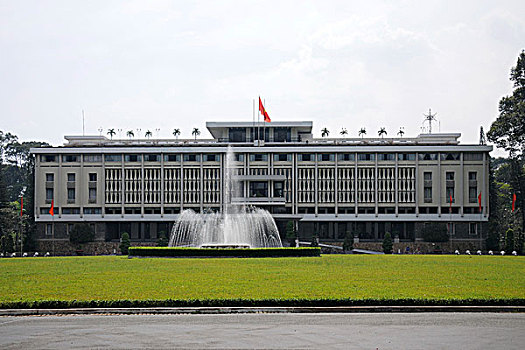 宫殿,胡志明市,越南,东南亚