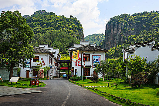 客栈,水池,建筑