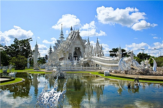 泰国,庙宇,寺院,清莱
