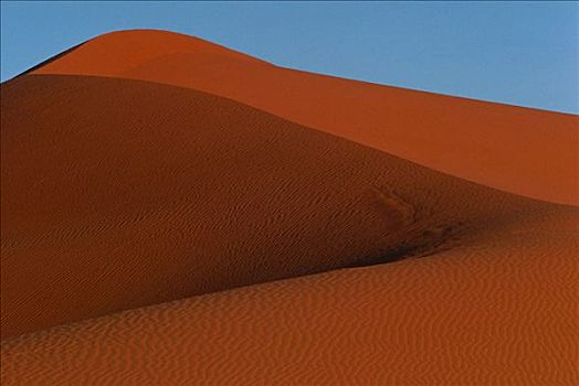 红色,沙丘,靠近,卡拉哈里沙漠,南非