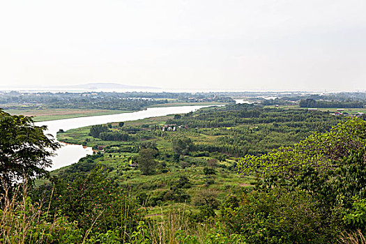 蓝色,尼罗河,湖,埃塞俄比亚