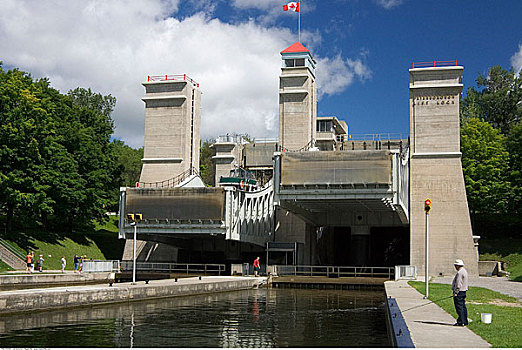 水系,彼得伯勒,安大略省,加拿大