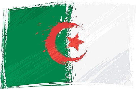 低劣,阿尔及利亚,旗帜