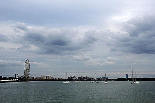 中国苏州城际内湖杯帆船比赛