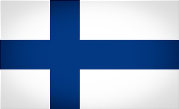 旗帜,芬兰,虚光照