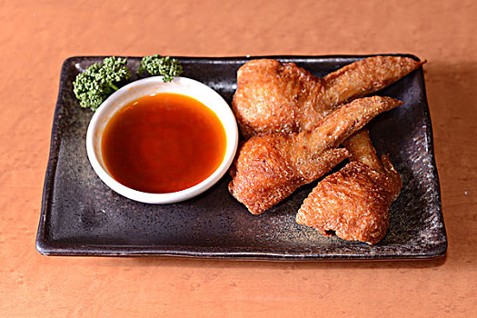 食物,漂泊,鸡翅,日本