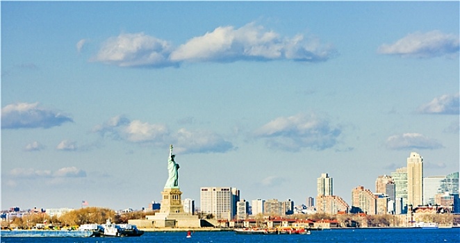 自由女神像,新泽西,纽约,美国