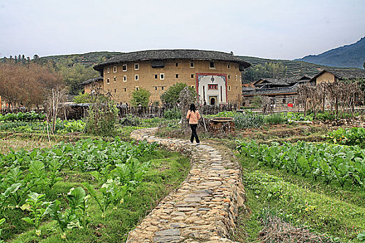 福建南靖土楼