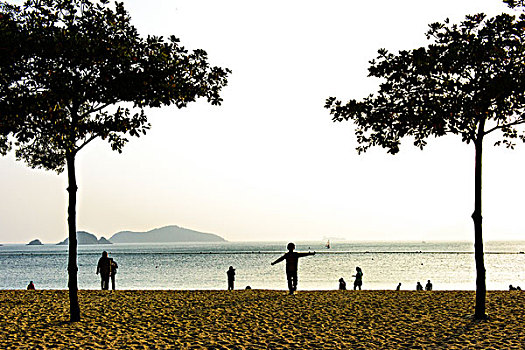 香港海滨