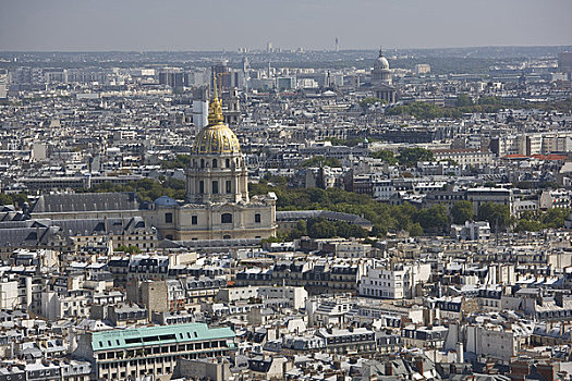 荣军院,俯视,巴黎,法国