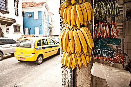 街道,里约热内卢,巴西