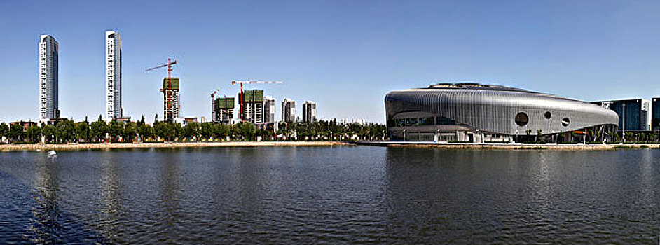天津奥体中心,体育中心,游泳馆,足球场,高尔夫球场